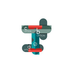 Abstract lines geometric infographic layoutAbstract lines geometric infographic layout, data visualization design, option step by step schedule, web box