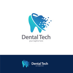 Dental Tech Logo Design Template