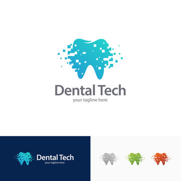 Dental Tech Logo Design Template