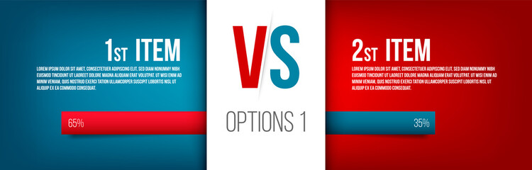 Creative vector illustration of service comparison table isolated on transparent background. Art design. Product info with description indicators. Abstract concept graphic bars infographic element