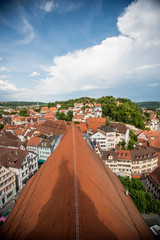 The Roof of Tubingen