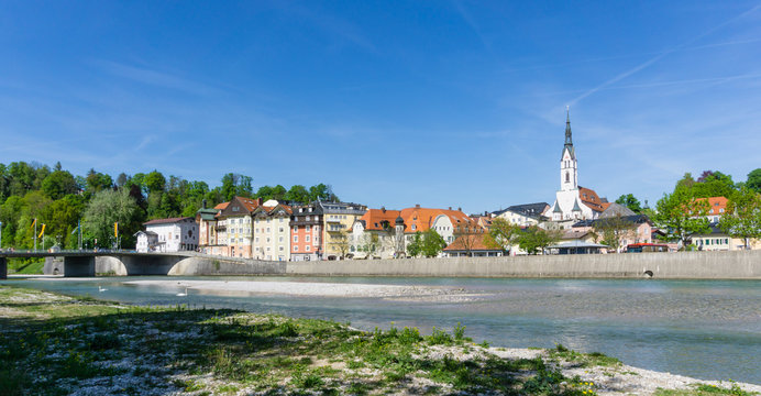 Bad T&ouml;lz Panorama in Bayern