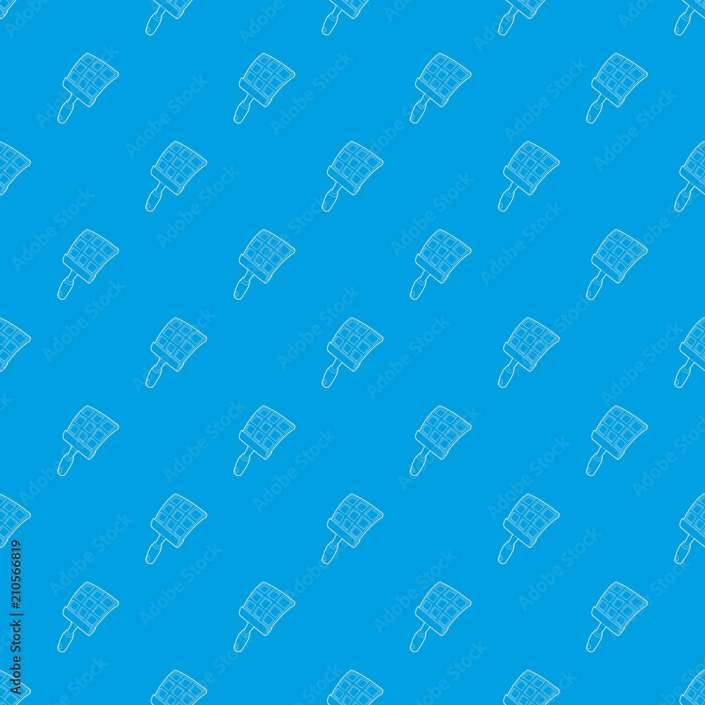 Poster swatter pattern vector seamless blue repeat for any use