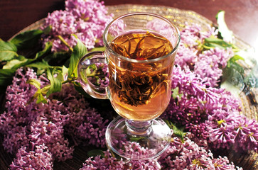 Chinese related tea