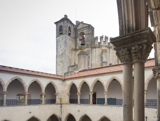 Fototapeta premium The Convent of Christ is a former Roman Catholic monastery in Tomar Portugal.