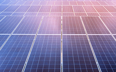 Solar cell panels new alternative electric energy