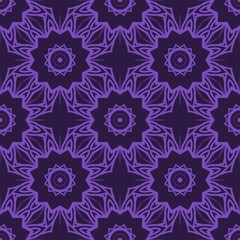 decorative ethnic ornament. Seamless vector illustration. Floral style. for printing on fabric, paper for scrapbooking, wallpaper, cover, page book.