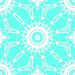 Seamless vector pattern. Geometric ornament. For Interior decoration, wallpaper, presentation, fashion design.