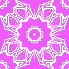 Abstract Vector seamless pattern with abstract geometric style. Repeating sample figure and line. For interiors design, wallpaper, textile industry