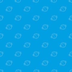 Globe database pattern vector seamless blue repeat for any use