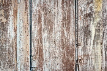 Barn Wooden Wall Paneling Wide Texture. Old Solid Wood Slats Rustic Shabby Horizontal Background. Paint Peeled Grunge Weathered Isolated Surface. Faded Natural Wood Boards.