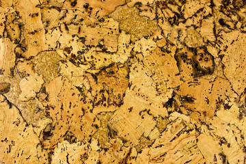 Natural cork background 