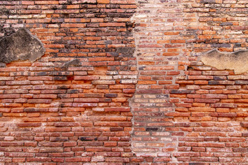 Old brick wall background