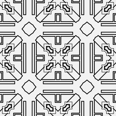 Art Deco seamless pattern