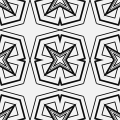 Art Deco seamless pattern