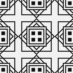 Art Deco seamless pattern