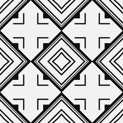 Art Deco seamless pattern