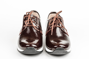 Elegant pair of shoes for woman