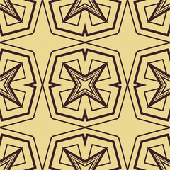 Art Deco seamless pattern