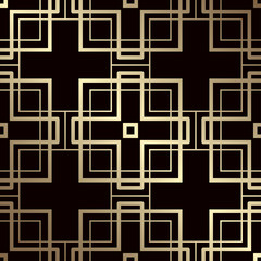 Obraz premium Art Deco seamless pattern