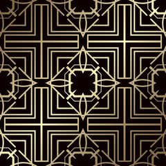 Art Deco seamless pattern