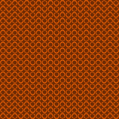 Seamless texture (brown figure)