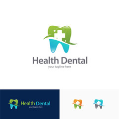 Health Dental Logo Design Template
