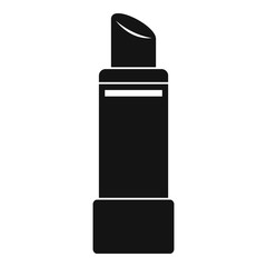 Aloe pomade icon. Simple illustration of aloe pomade vector icon for web design isolated on white background