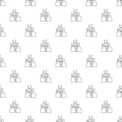 Tanks pattern vector seamless repeating for any web design
