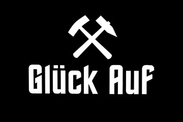 Glück auf