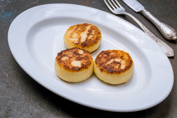 cheesecakes from cottage cheese