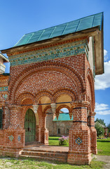Temple ensemble in Korovniki, Yaroslavl, Russia