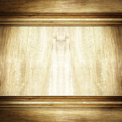 abstract wooden background, 3D illustration