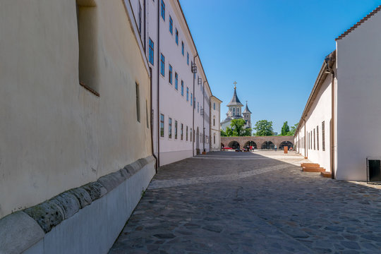 Inside the Citadel of Oradea, build in 1241