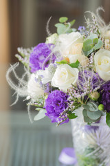 Beautiful bouquet of flowers