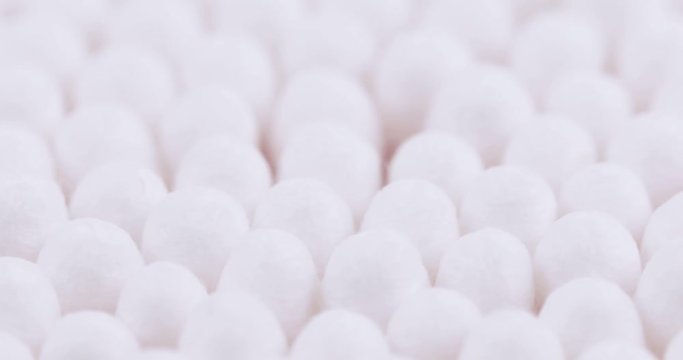 Cotton sticks in bulk