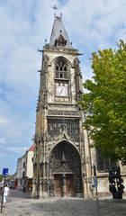 Fototapeta na wymiar Saint Leu church of Amiens (It was built in 1449) in Amiens, France, Europe.