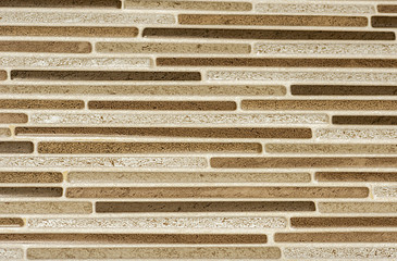 decorative tile background forming lines of different colors