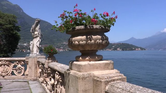 Villa del Balbianello, Lake Como, Italy