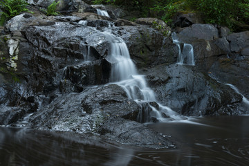 Beautiful scenic landscapes of Bowen Island BC Canada Pacific North West