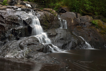 Obraz premium Beautiful scenic landscapes of Bowen Island BC Canada Pacific North West