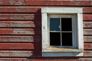 barn window