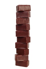 Chocolates stack