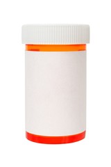 Bottle with pills