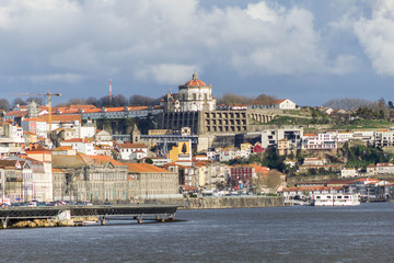 Fototapeta na wymiar Cidade do Porto 