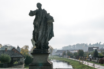 Fototapeta premium Náměšť nad Oslavou