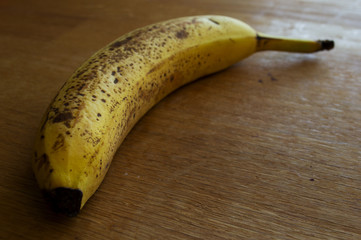 Spotted Yellow Banana