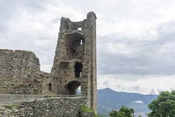 Bell'Alda Tower,  The Sacra di San Michele, also known as Saint Michael's Abbey,
