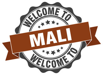 Mali round ribbon seal