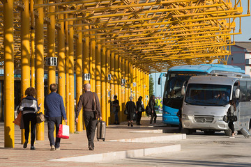 terminal autobus